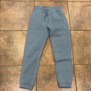 Women's Blue Jogger Pants